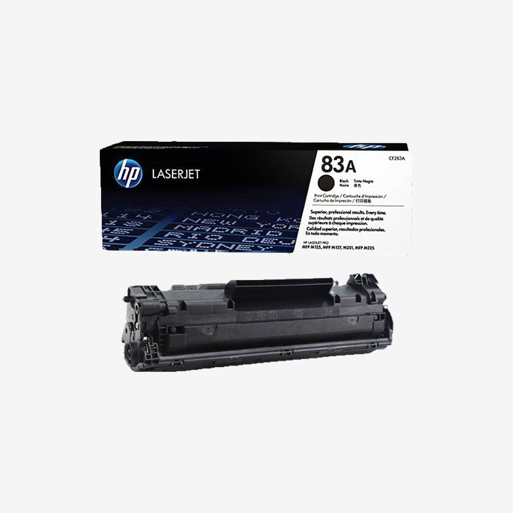 کارتریج مشکی اچ پی مدل HP 83A