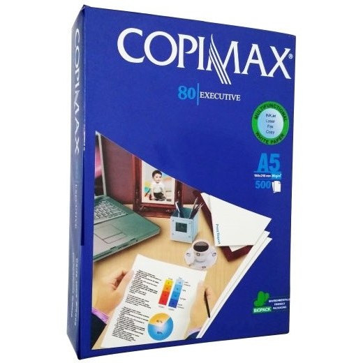 کاغذ A5 کپی مکس 80 گرم 500 عددی تحویل فوری