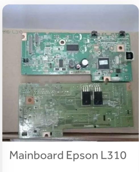 برد پرینتر اپسون اکبند است /L130/L310 نو و آکبند