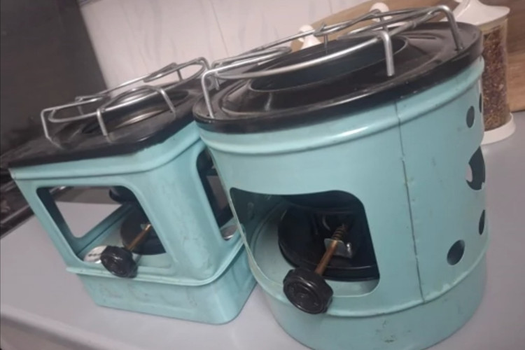 چراغ خوراک پزی نفتی 10 فیتیله ای صادراتی اعلا