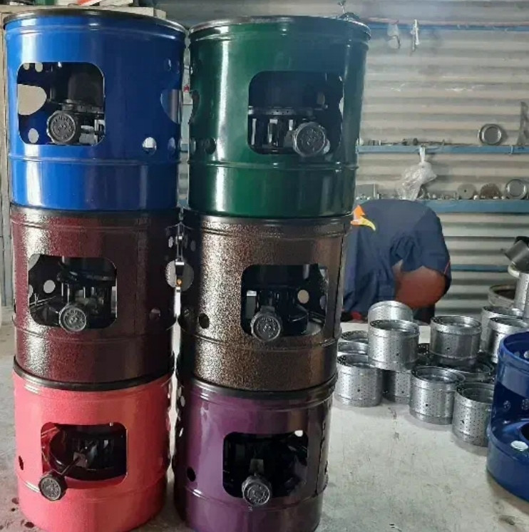 چراغ خوراک پزی نفتی 10 فیتیله ای صادراتی اعلا