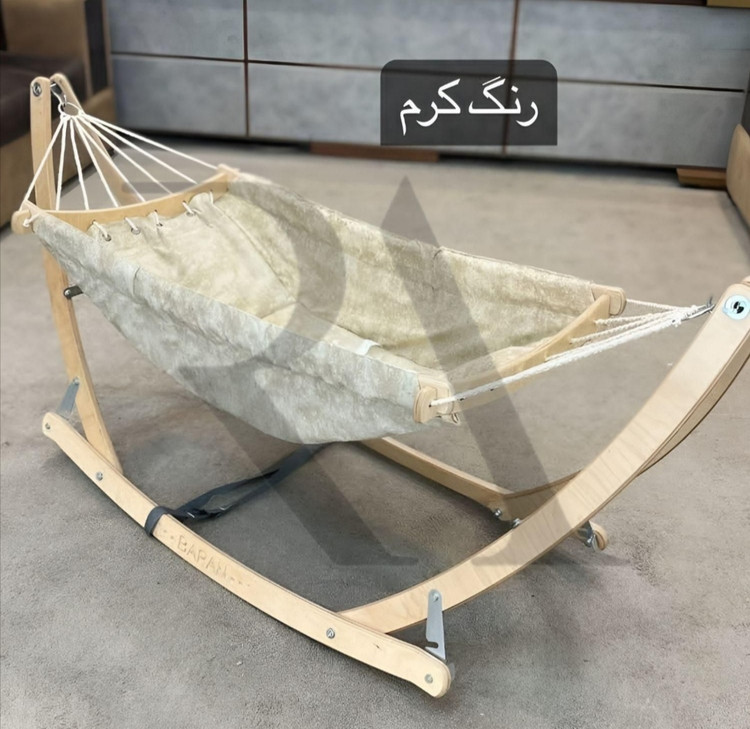 گهواره سنتی نی نی مون