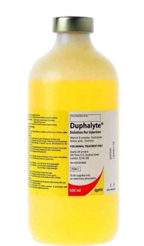 سرم تقویتی دوفالیت Duphalyte حجم ۰.۵ لیتر