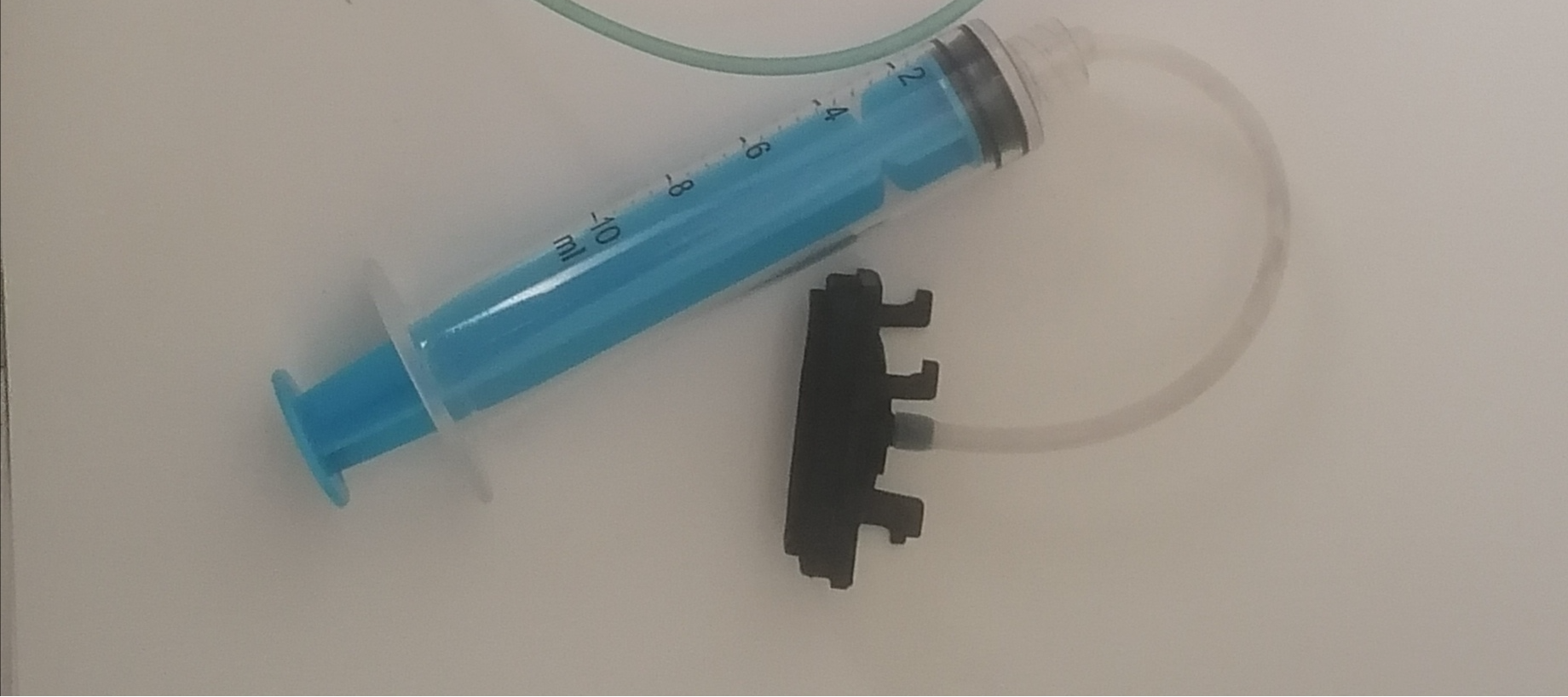 کیت شارژ هد پلاتر و هواگیری هد 610/770/790/795 ا Plotter charging kit 610/770/790/795 ۱
